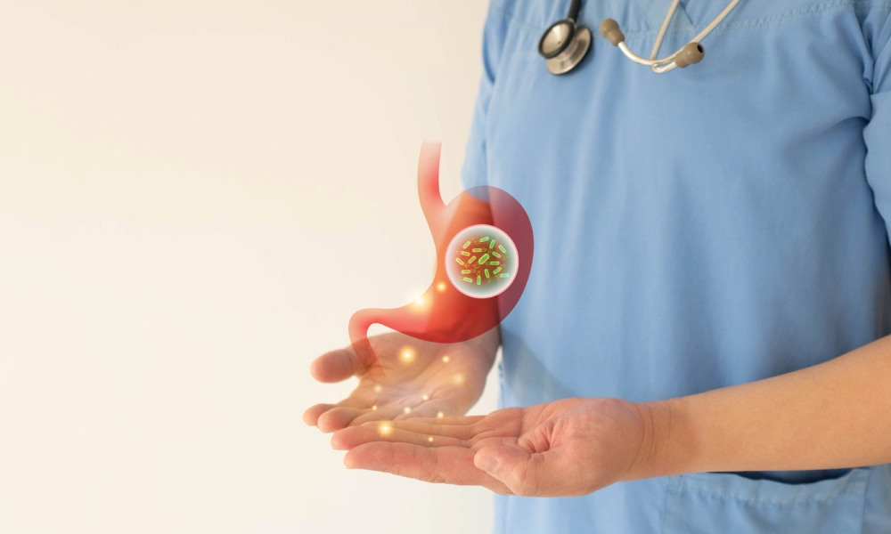 Infecția cu Helicobacter pylori: cauze, simptome, diagnostic și tratament