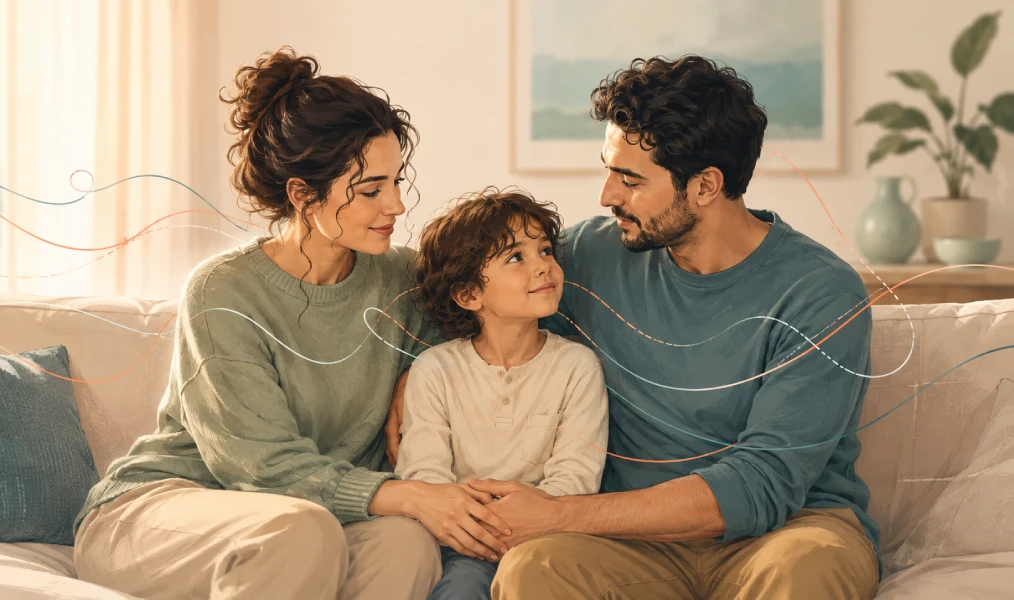 Tulburările de atașament în familie: relația dintre copii, părinți și partenerii de cuplu