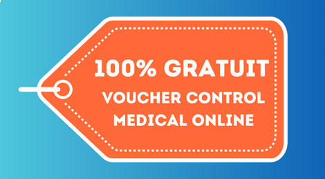 Beneficiu suplimentar: Control medical GRATUIT